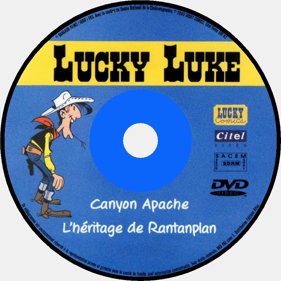 Lucky Luke - Canyon Apache & L