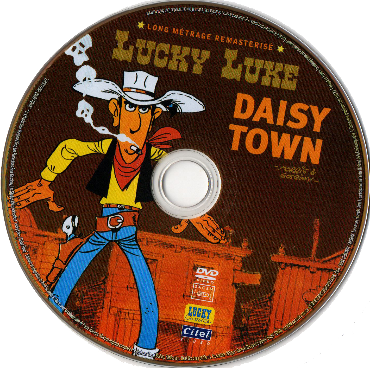 Lucky Luke - Daisy Town