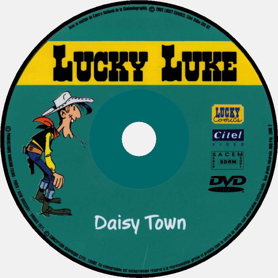 Lucky Luke - Daisy Town custom