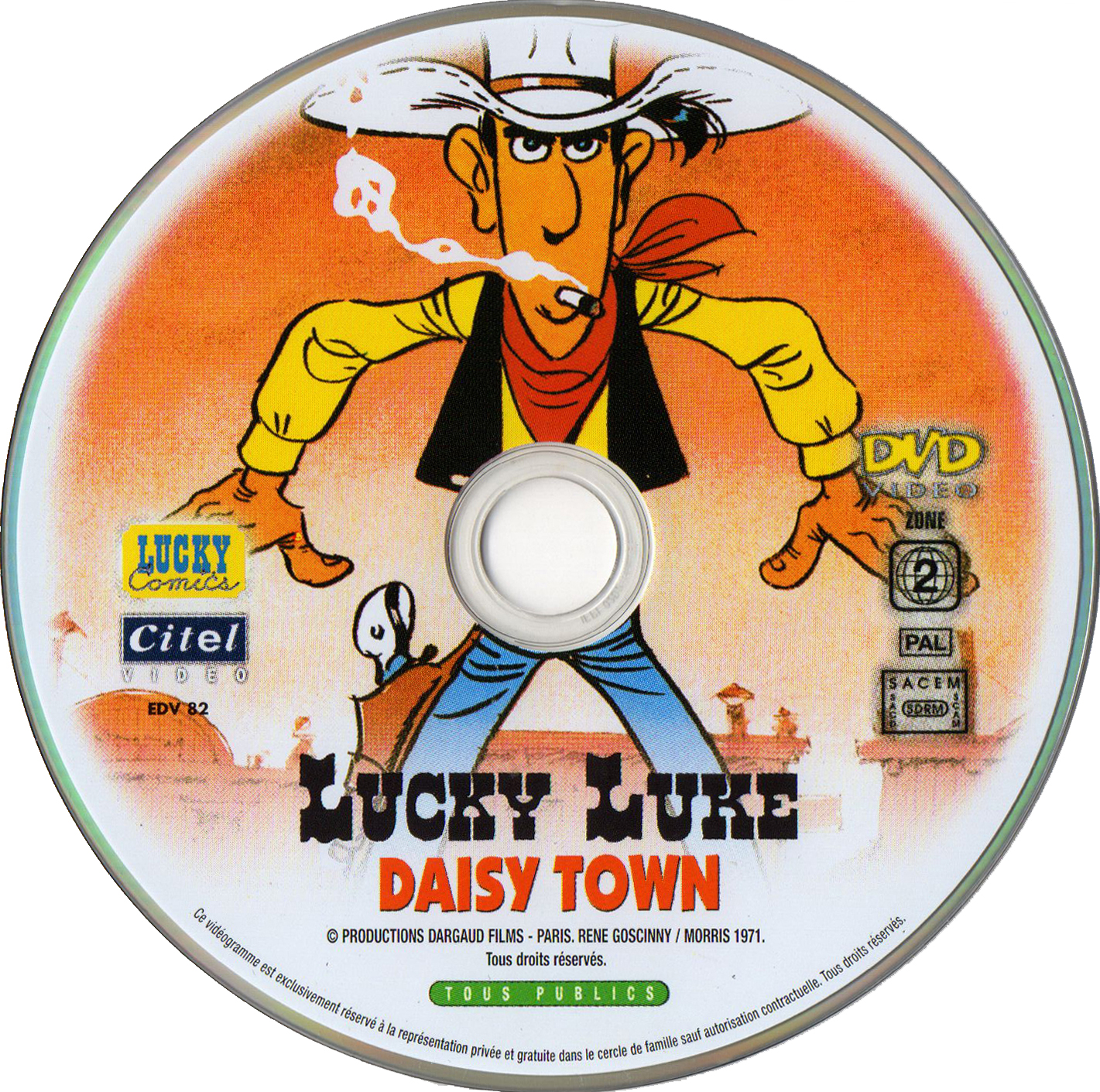 Lucky Luke - Daisy town v2