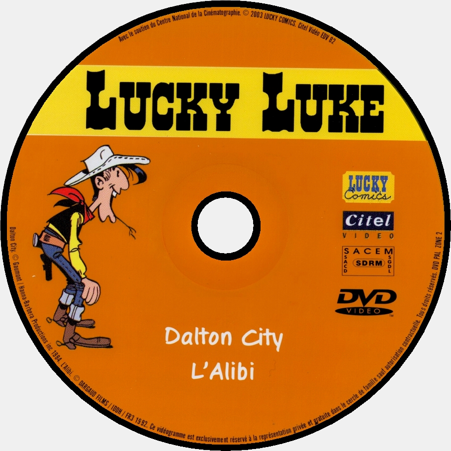 Lucky Luke - Dalton city & L