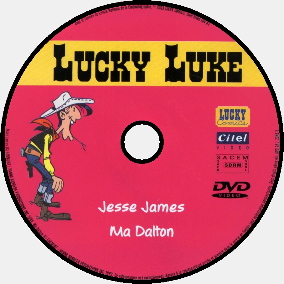 Lucky Luke - Jesse James & Ma dalton custom