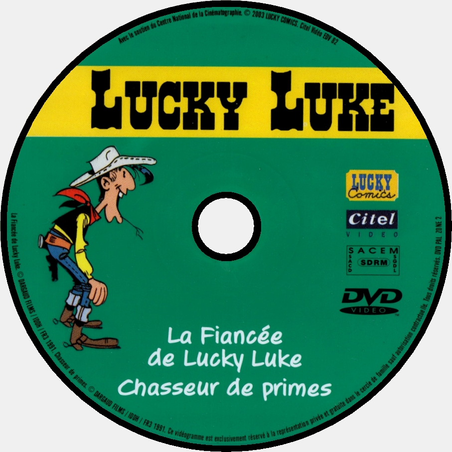 Lucky Luke - La fiance de Lucky Luke & Chasseur de primes custom