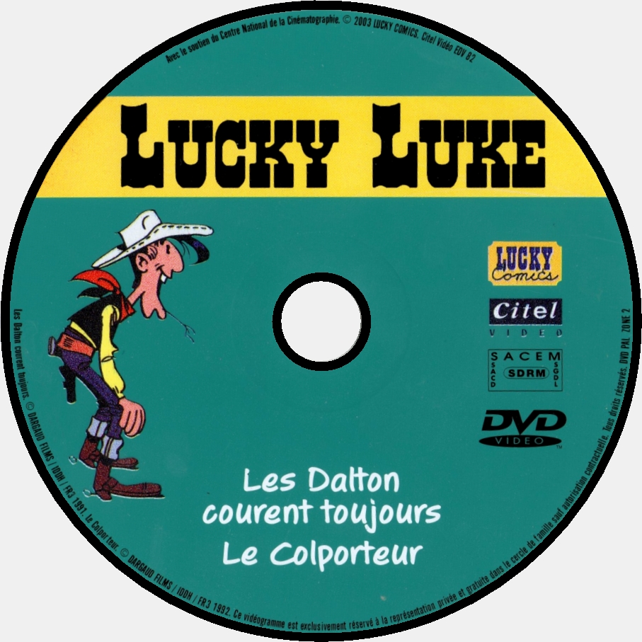 Lucky Luke - Les Dalton courent toujours & Le colporteur custom