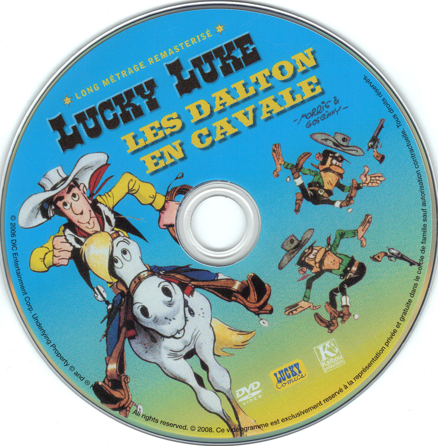 Lucky Luke - Les Dalton en Cavale