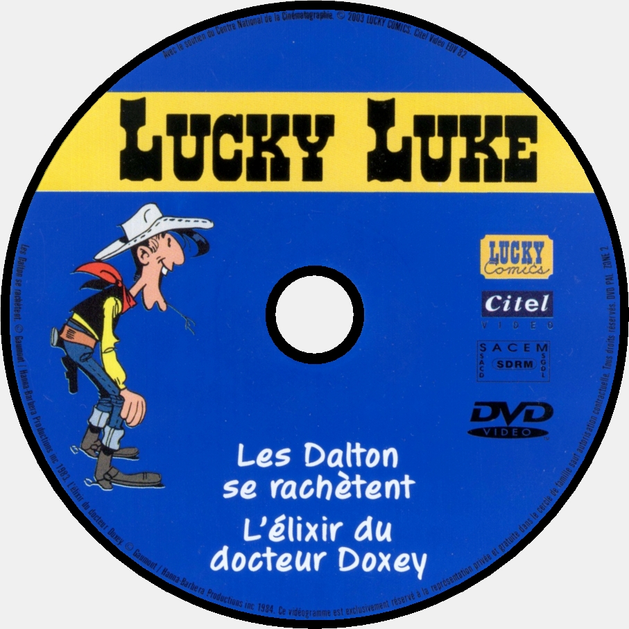 Lucky Luke - Les Daltons se rachtent & L