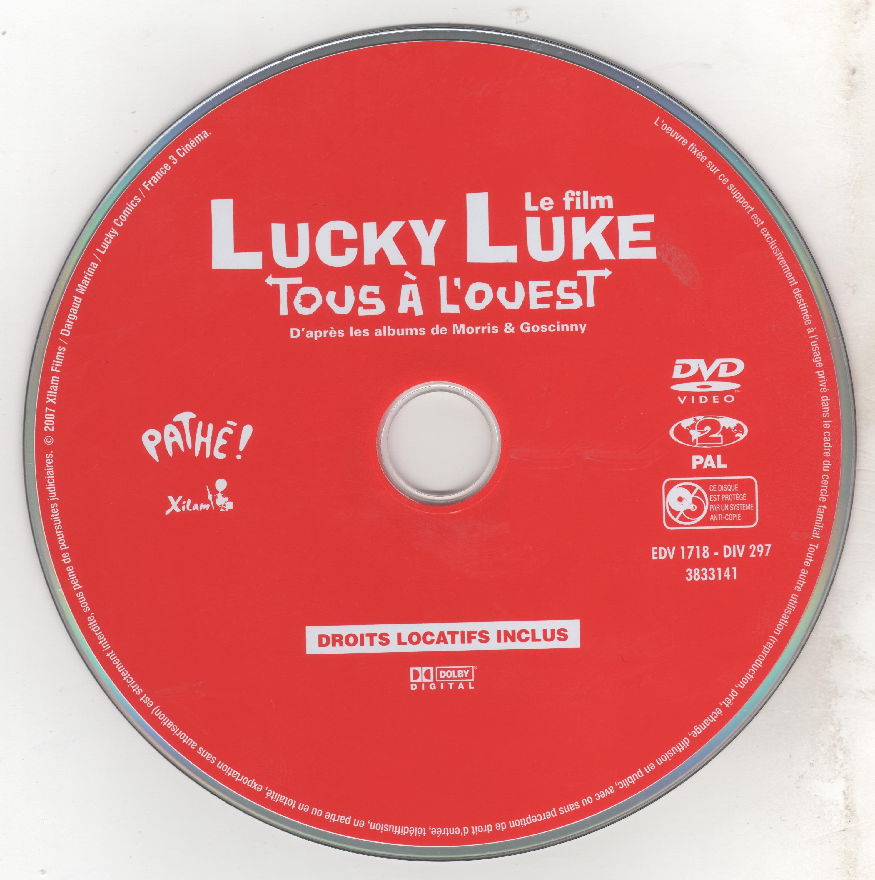 Lucky Luke - Tous  l