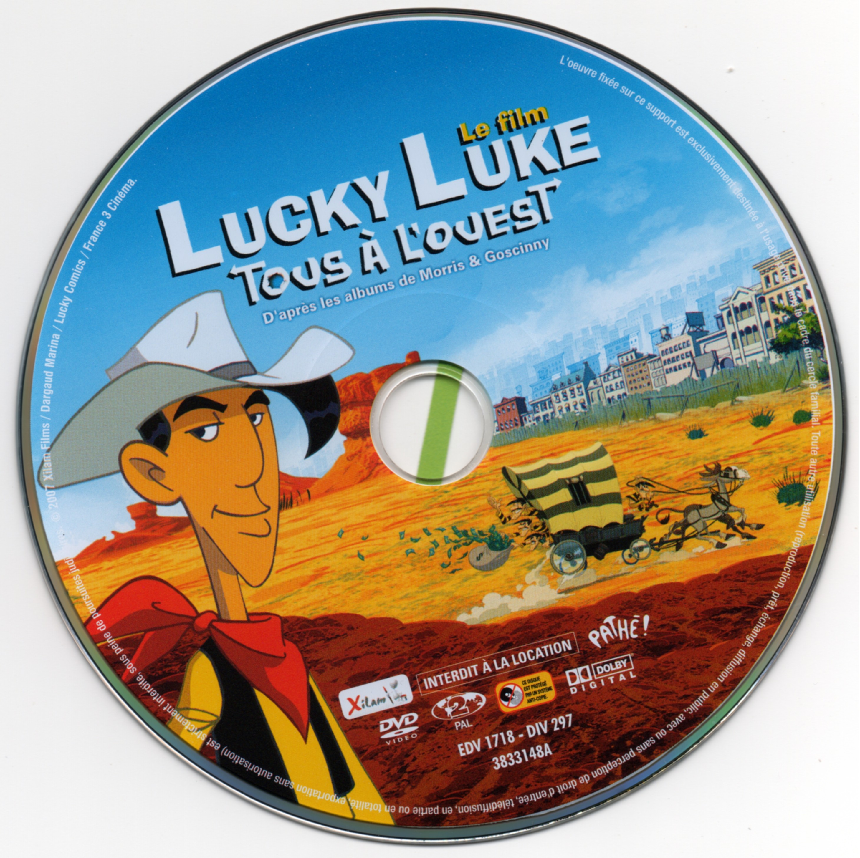 Lucky Luke - Tous  l