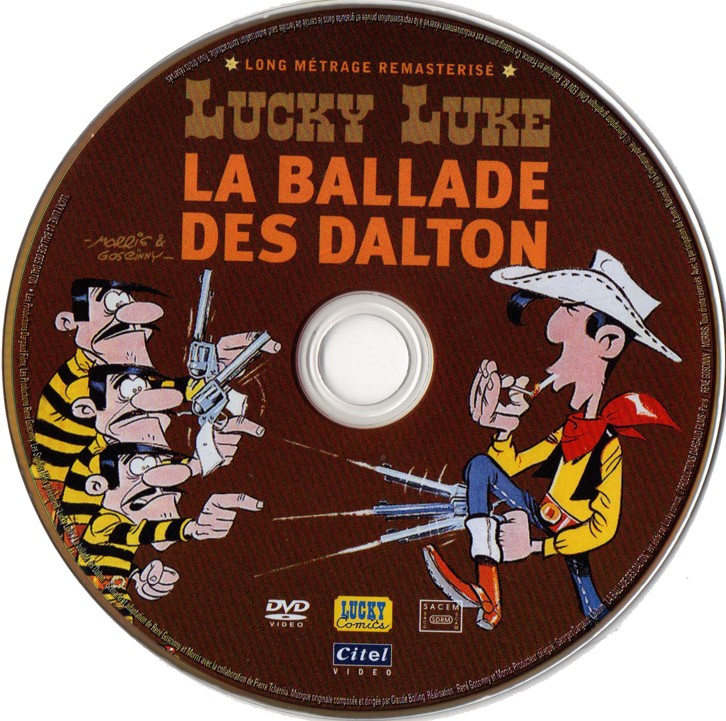 Lucky Luke - la ballade des Dalton v2