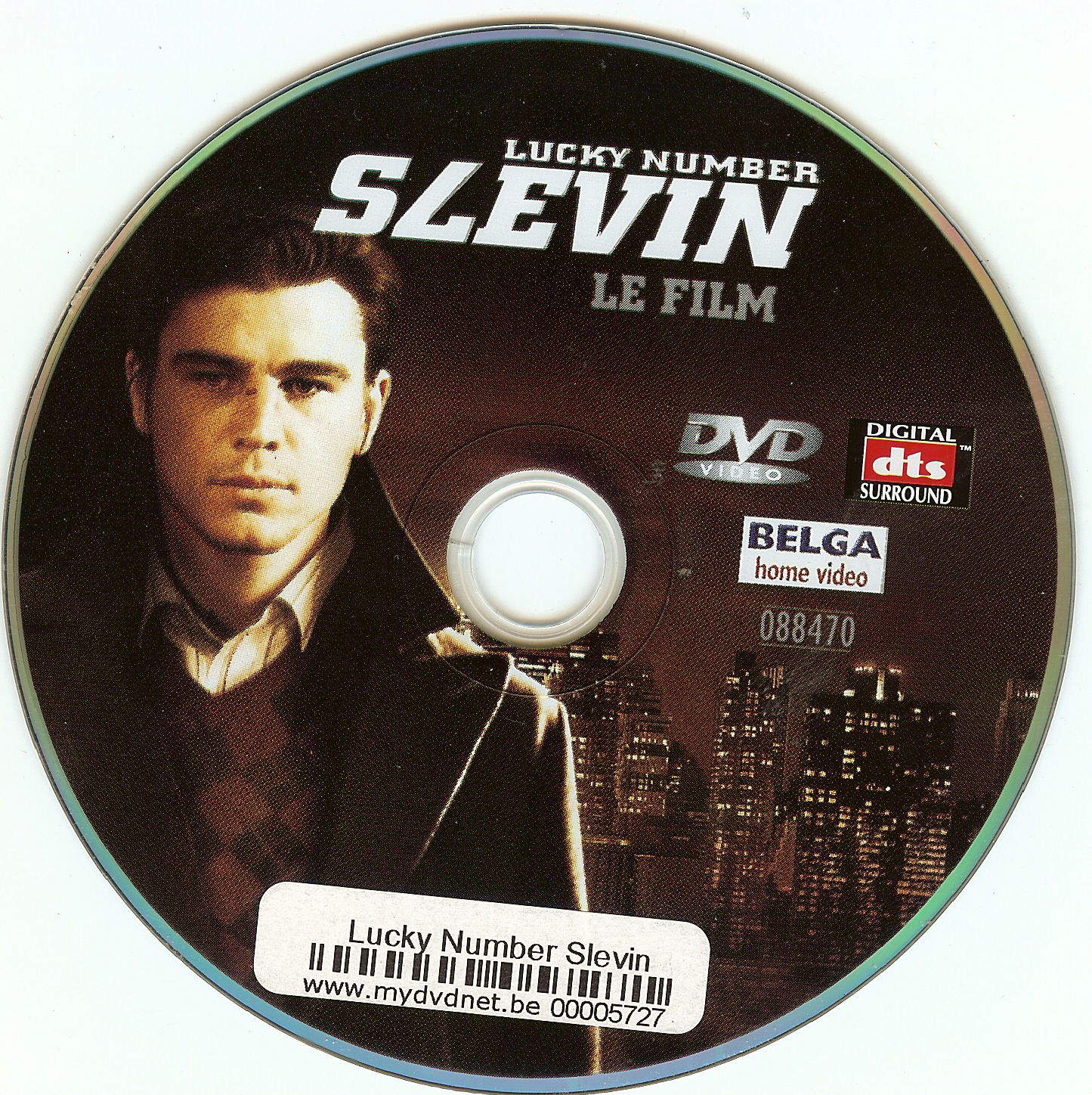 Lucky number Slevin