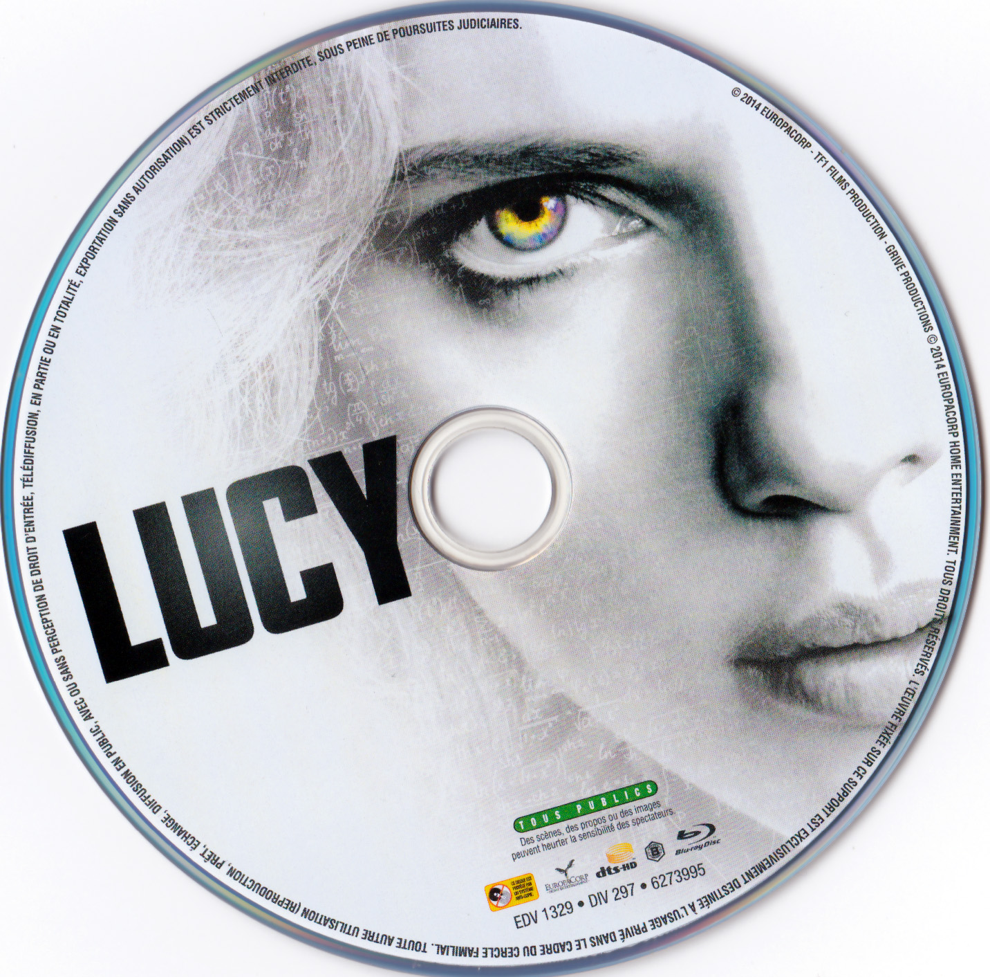 Lucy (BLU-RAY)