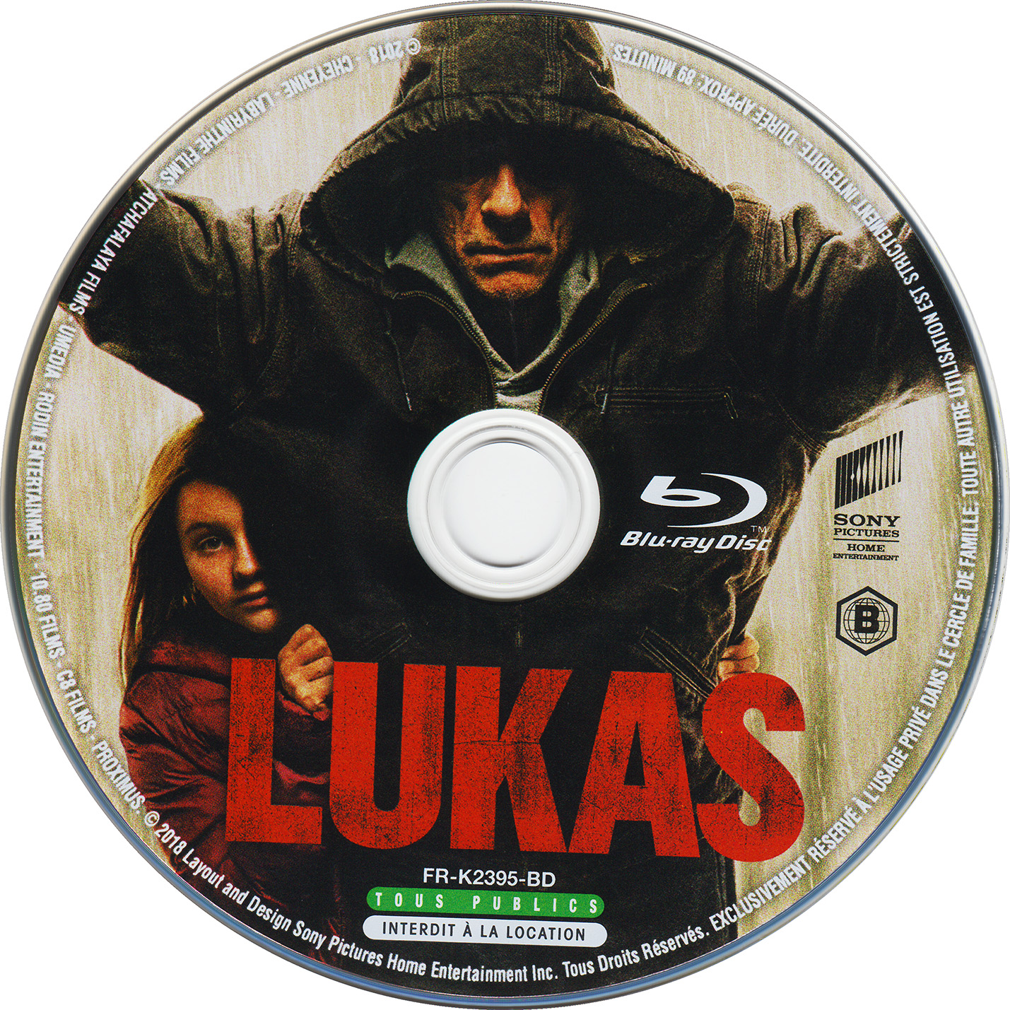 Lukas (BLU-RAY)