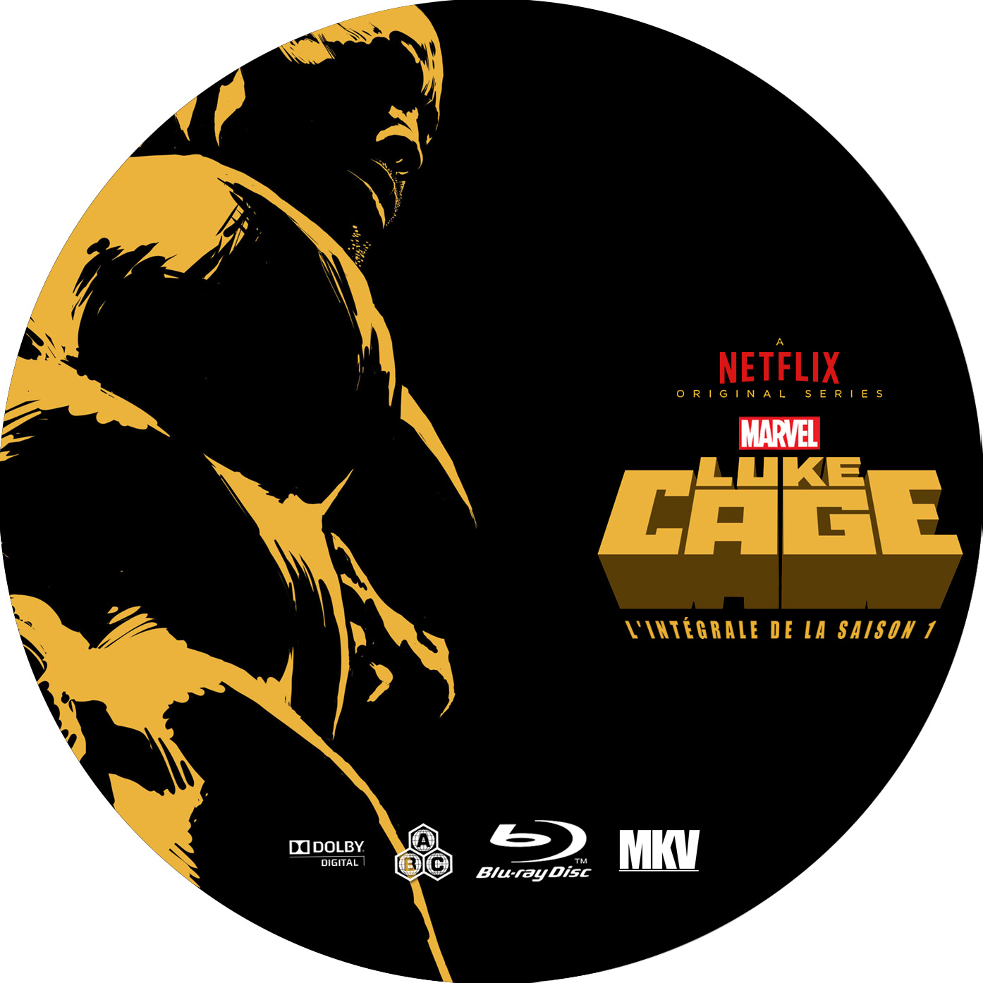 Luke Cage saison 1 custom