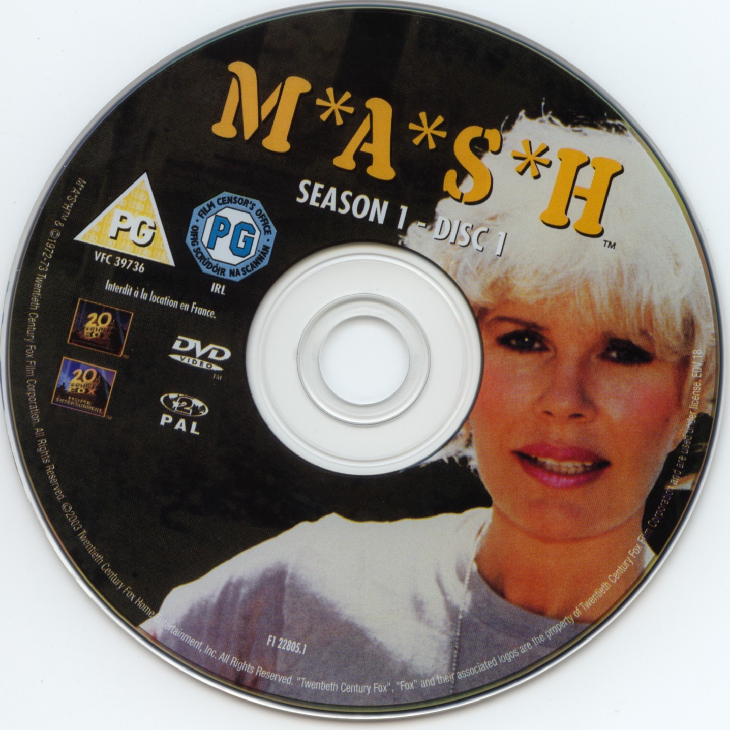 MASH Saison 1 DVD 1