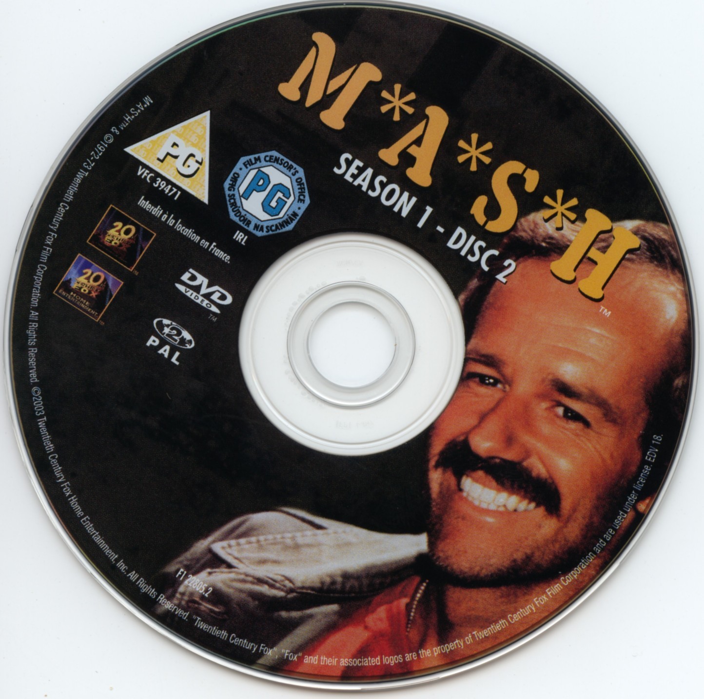 MASH Saison 1 DVD 2