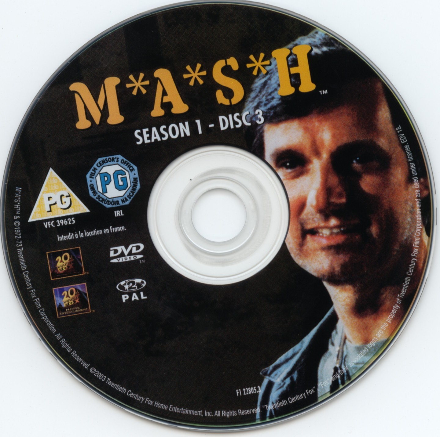 MASH Saison 1 DVD 3