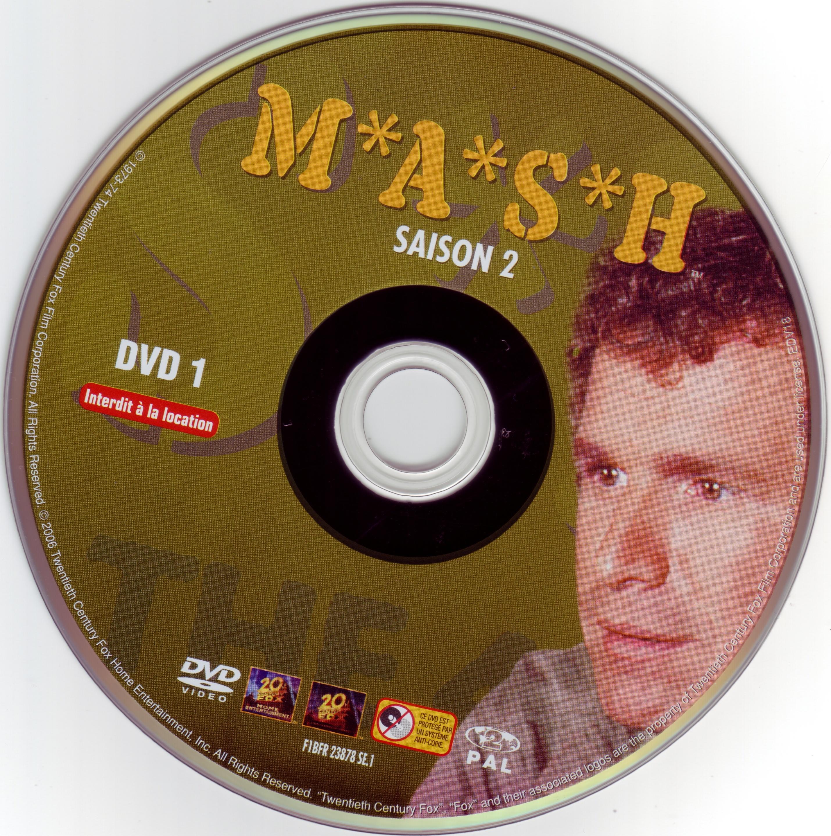 MASH Saison 2 DVD 1