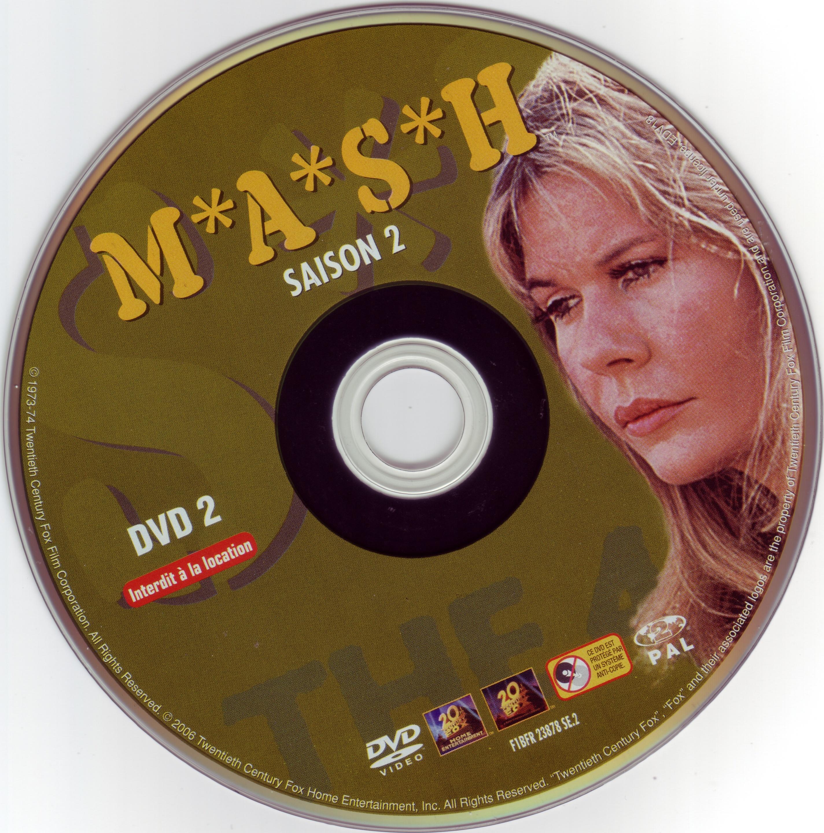 MASH Saison 2 DVD 2