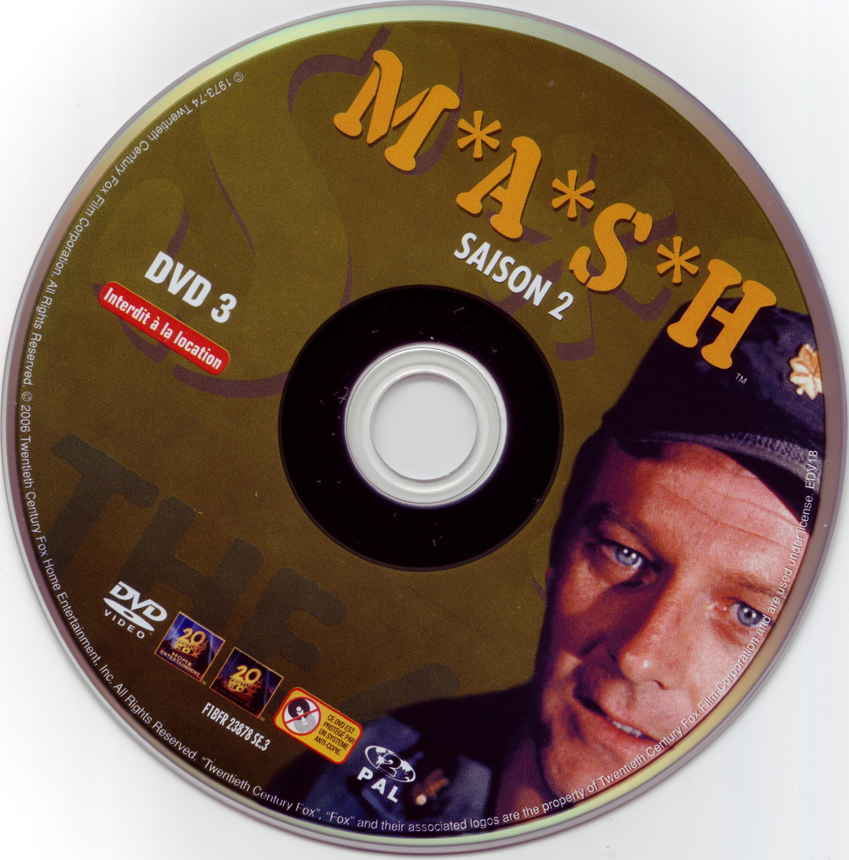 MASH Saison 2 DVD 3