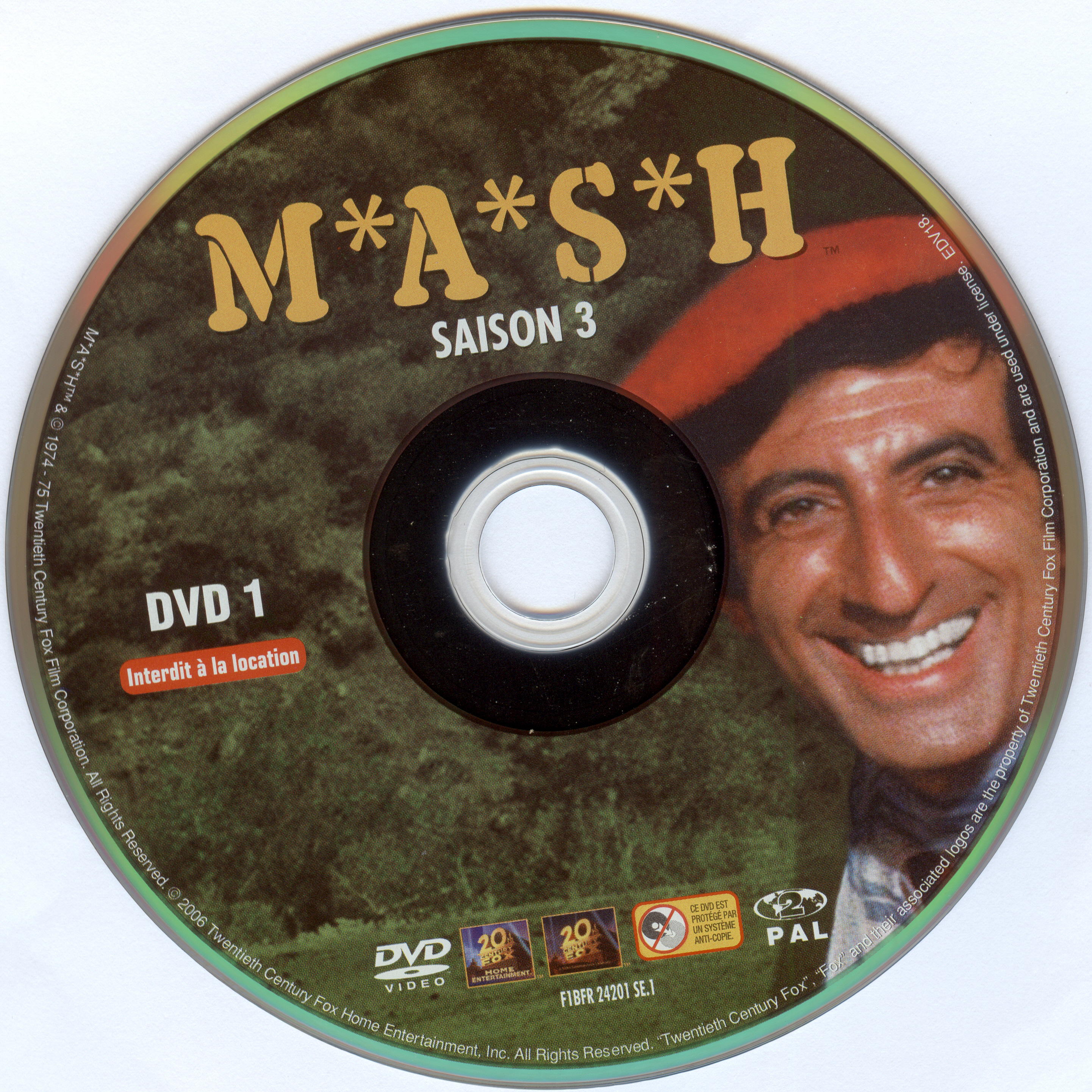 MASH Saison 3 DISC 1