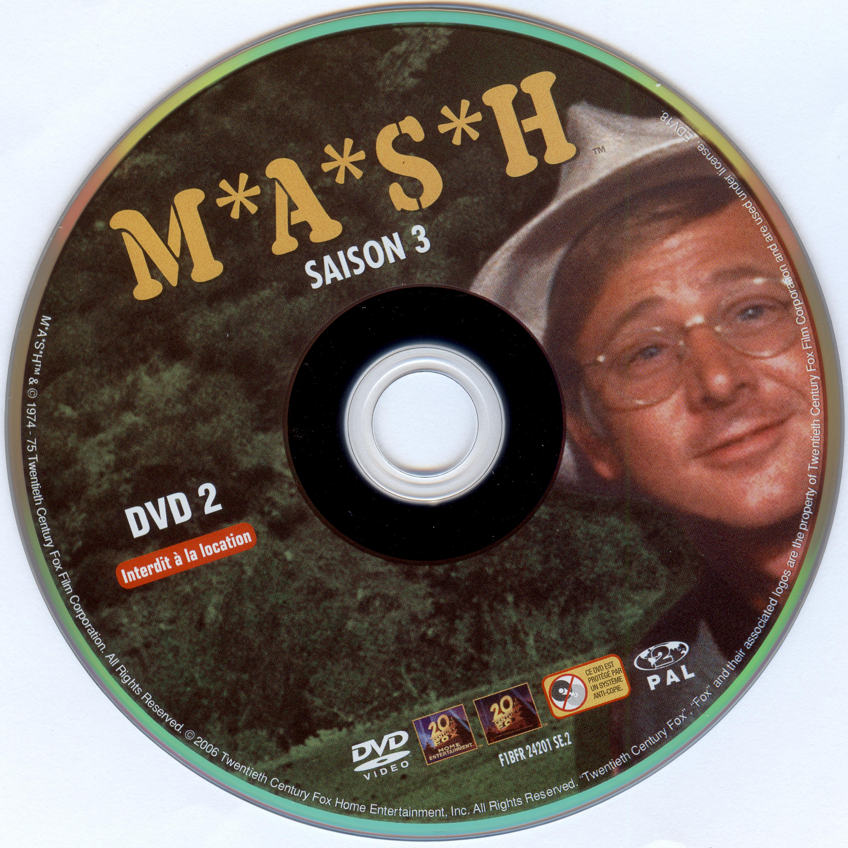 MASH Saison 3 DISC 2