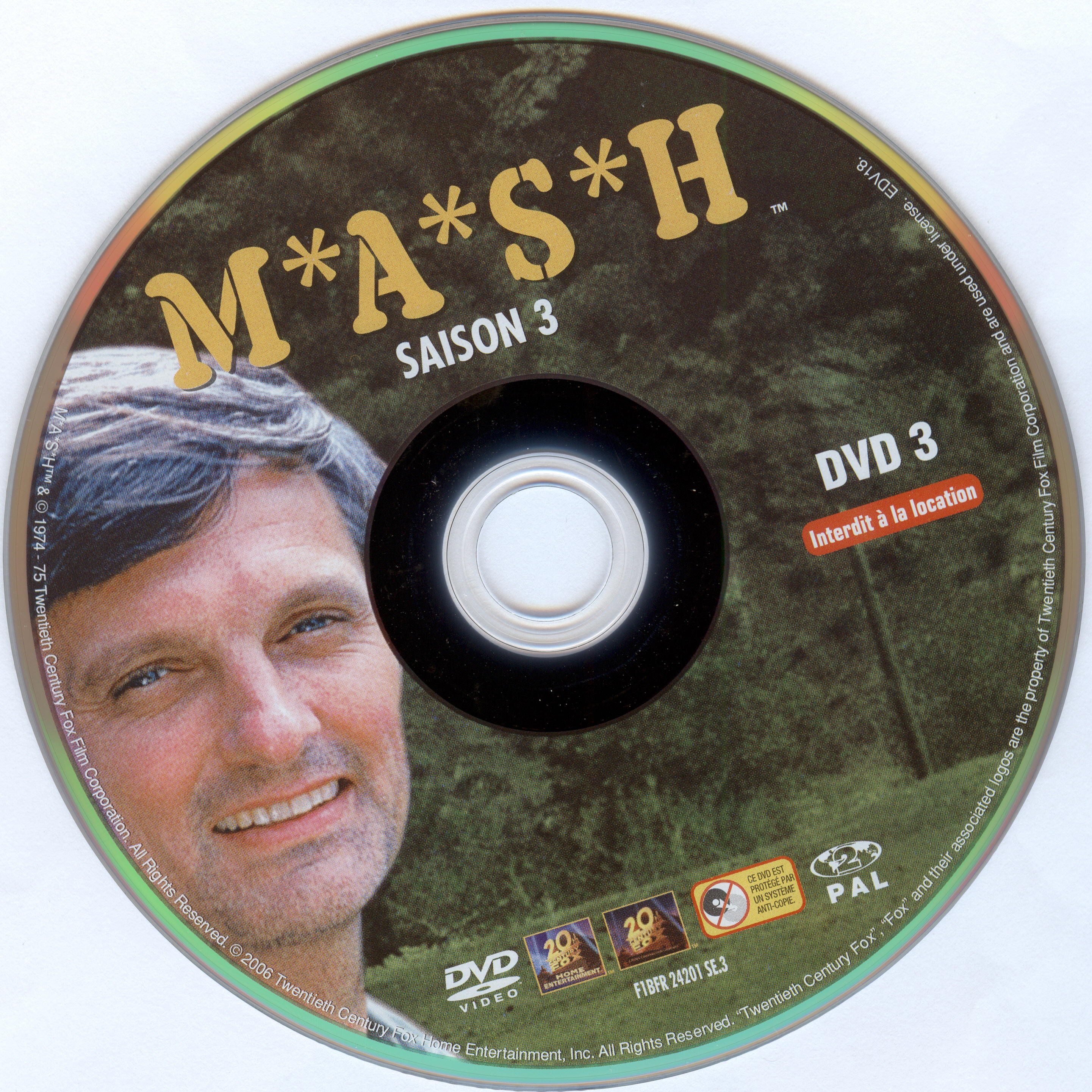 MASH Saison 3 DISC 3
