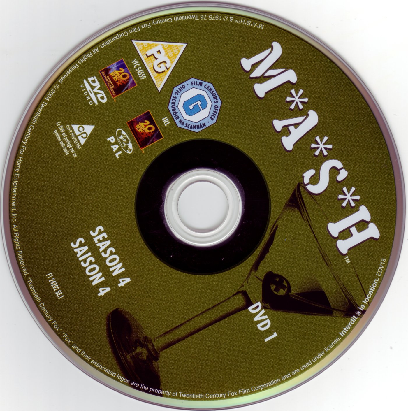 MASH Saison 4 DVD 1
