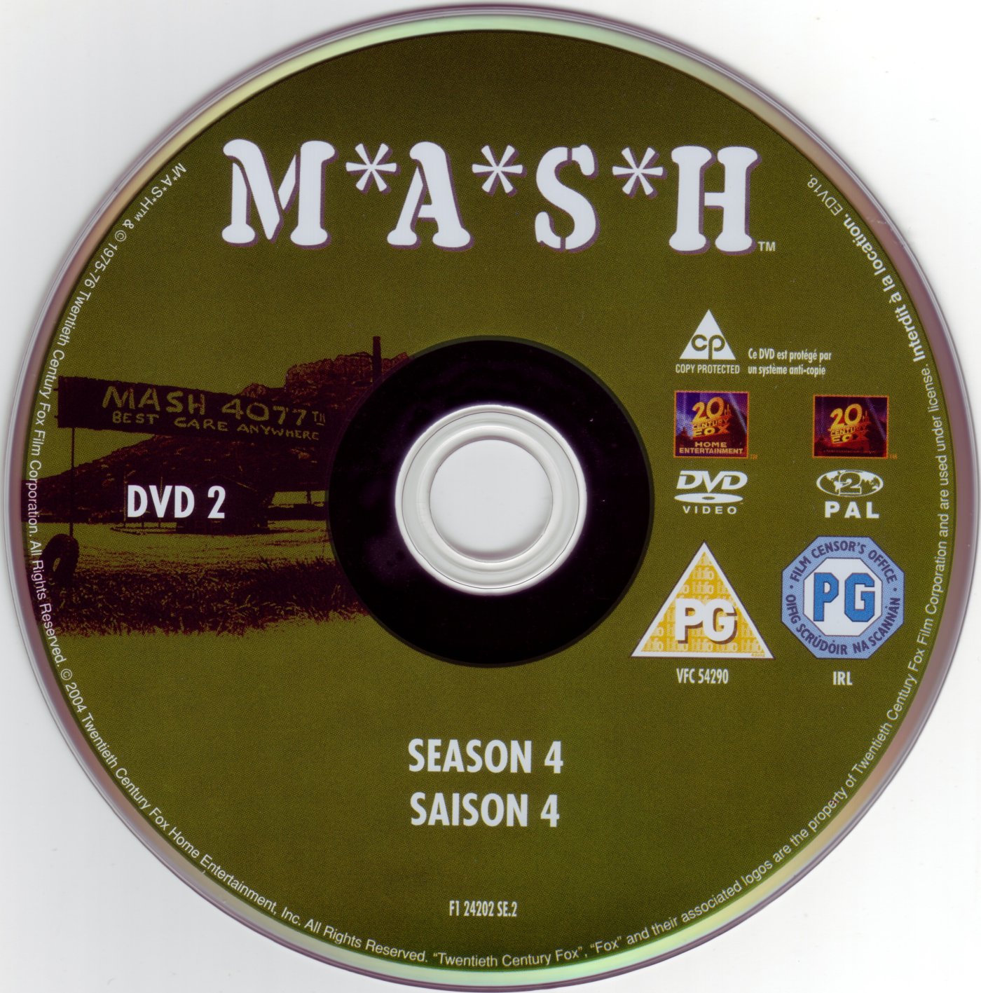 MASH Saison 4 DVD 2
