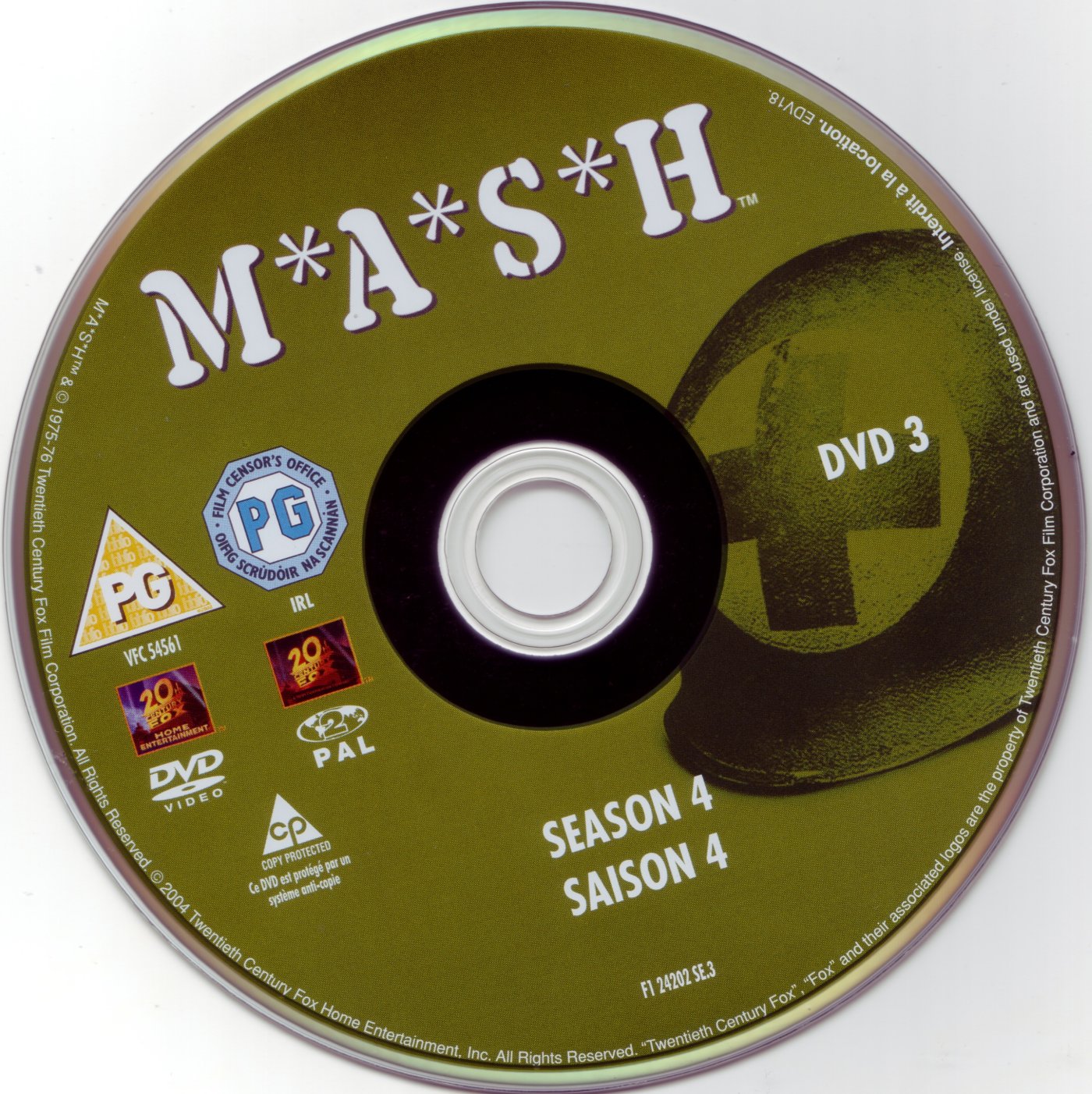 MASH Saison 4 DVD 3