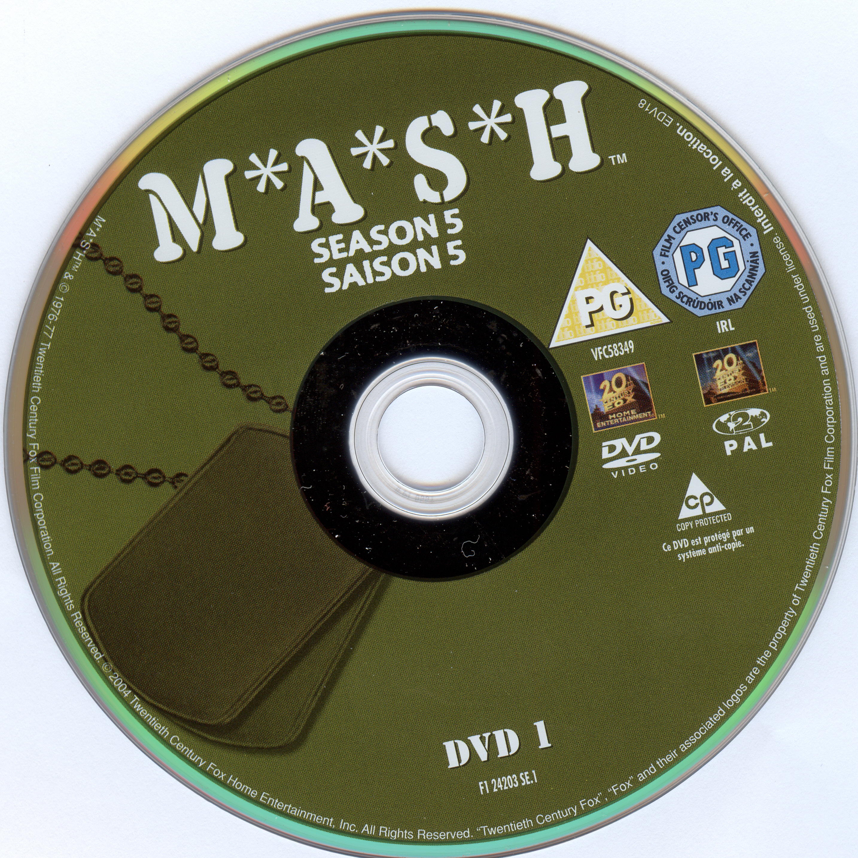 MASH Saison 5 DVD 1