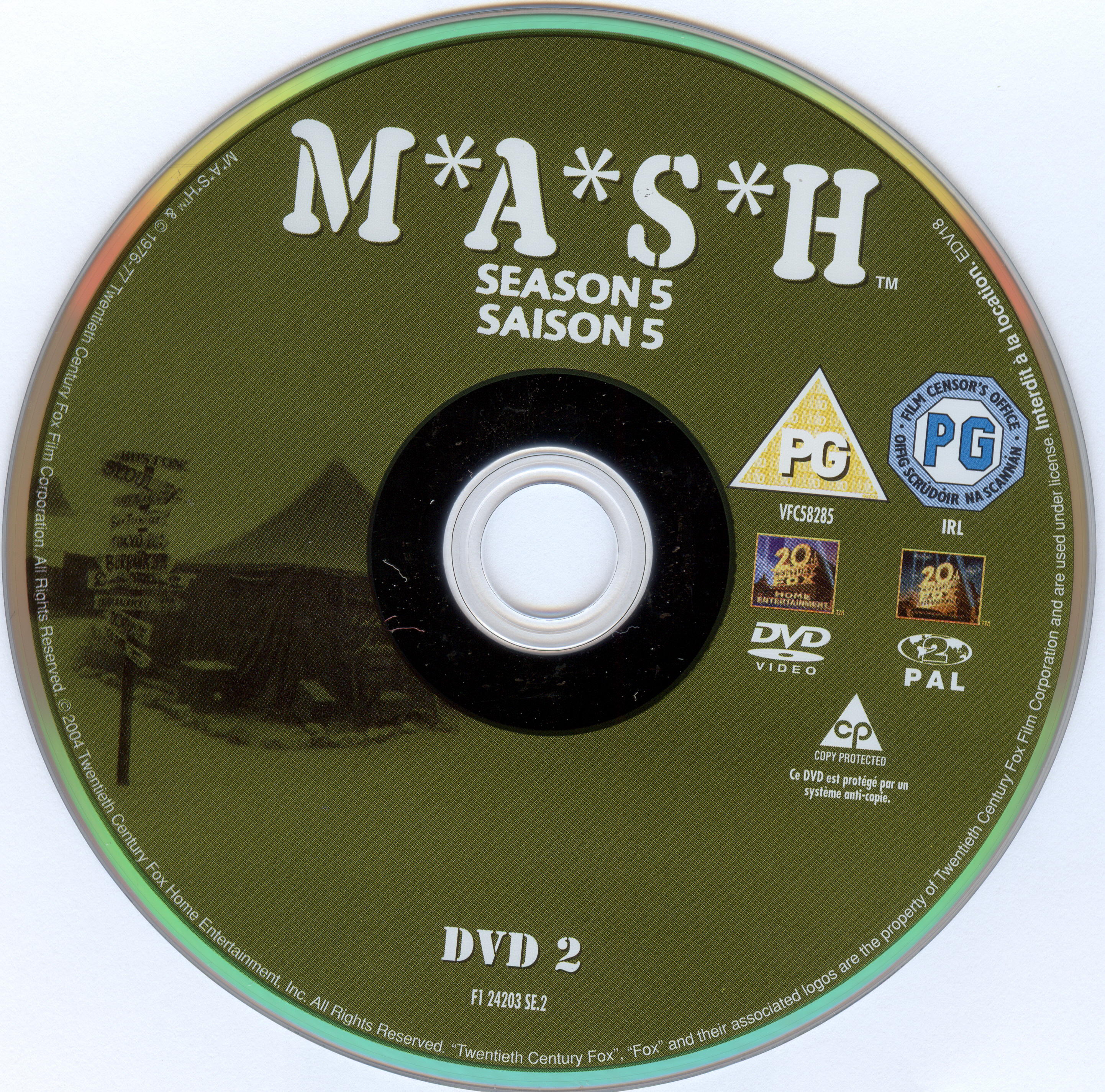 MASH Saison 5 DVD 2