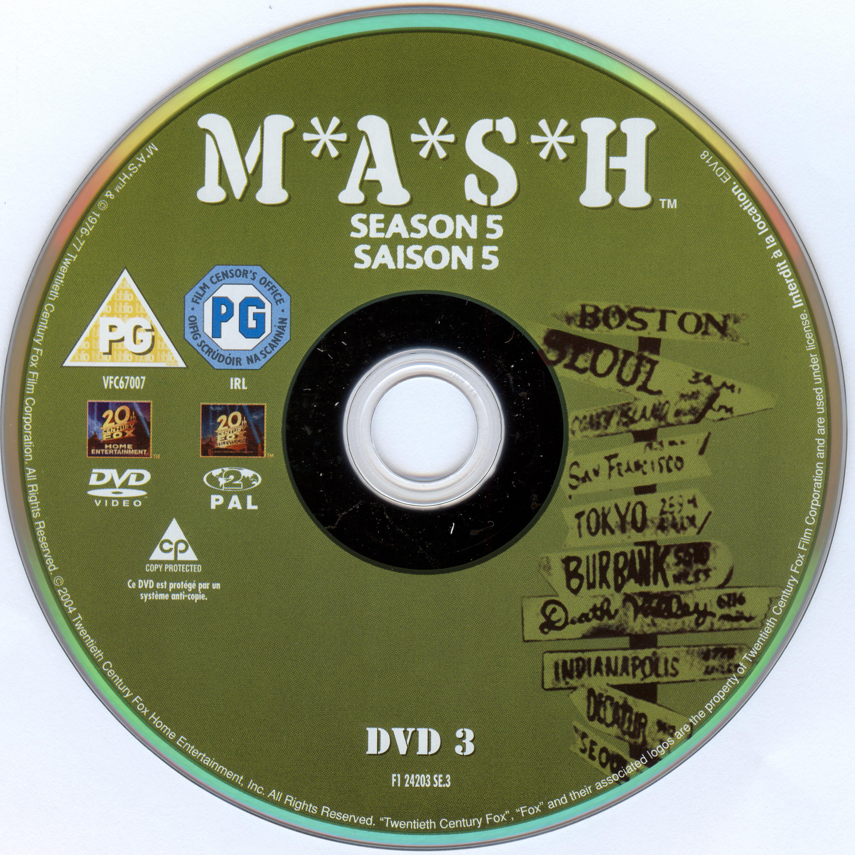 MASH Saison 5 DVD 3