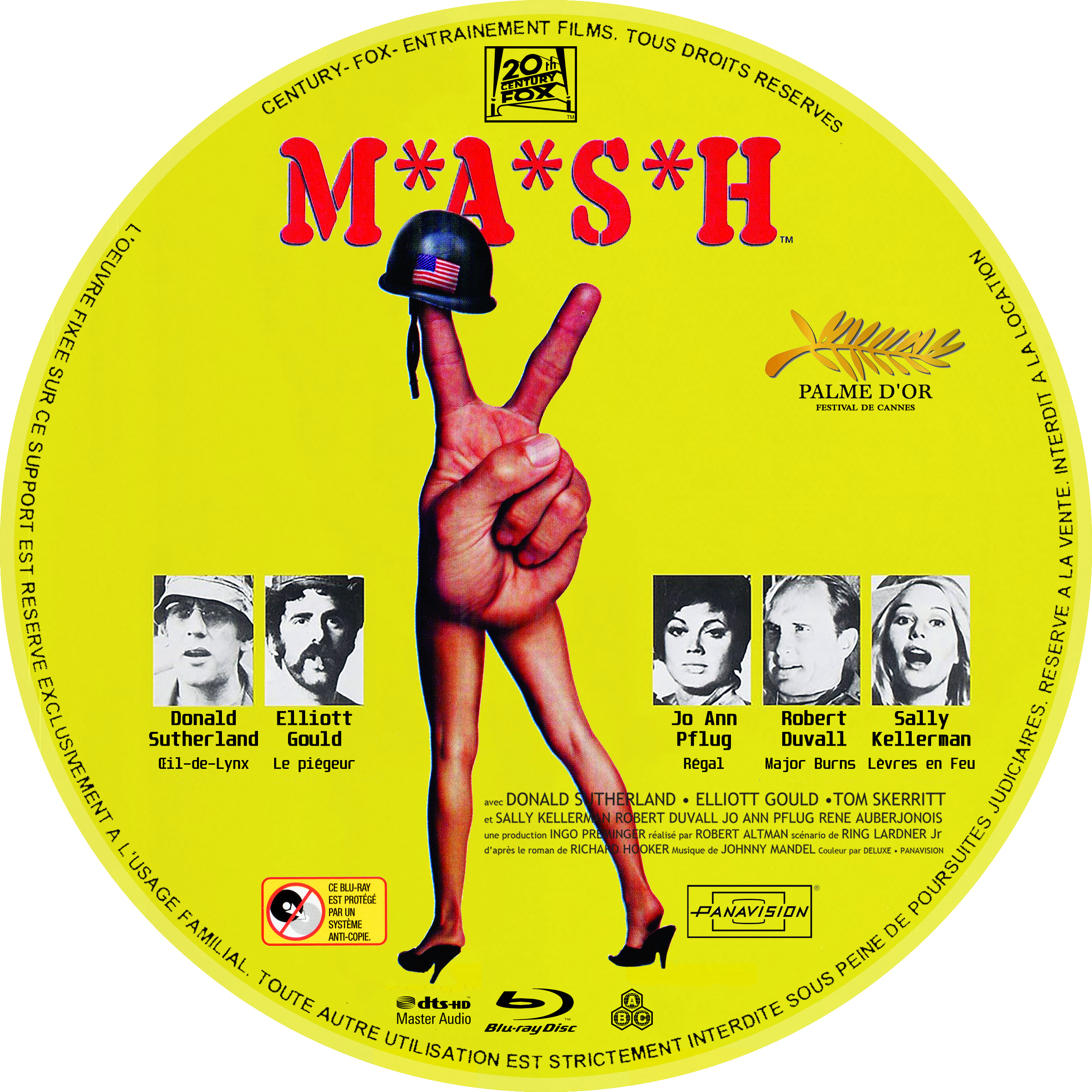 MASH custom (BLU-RAY)