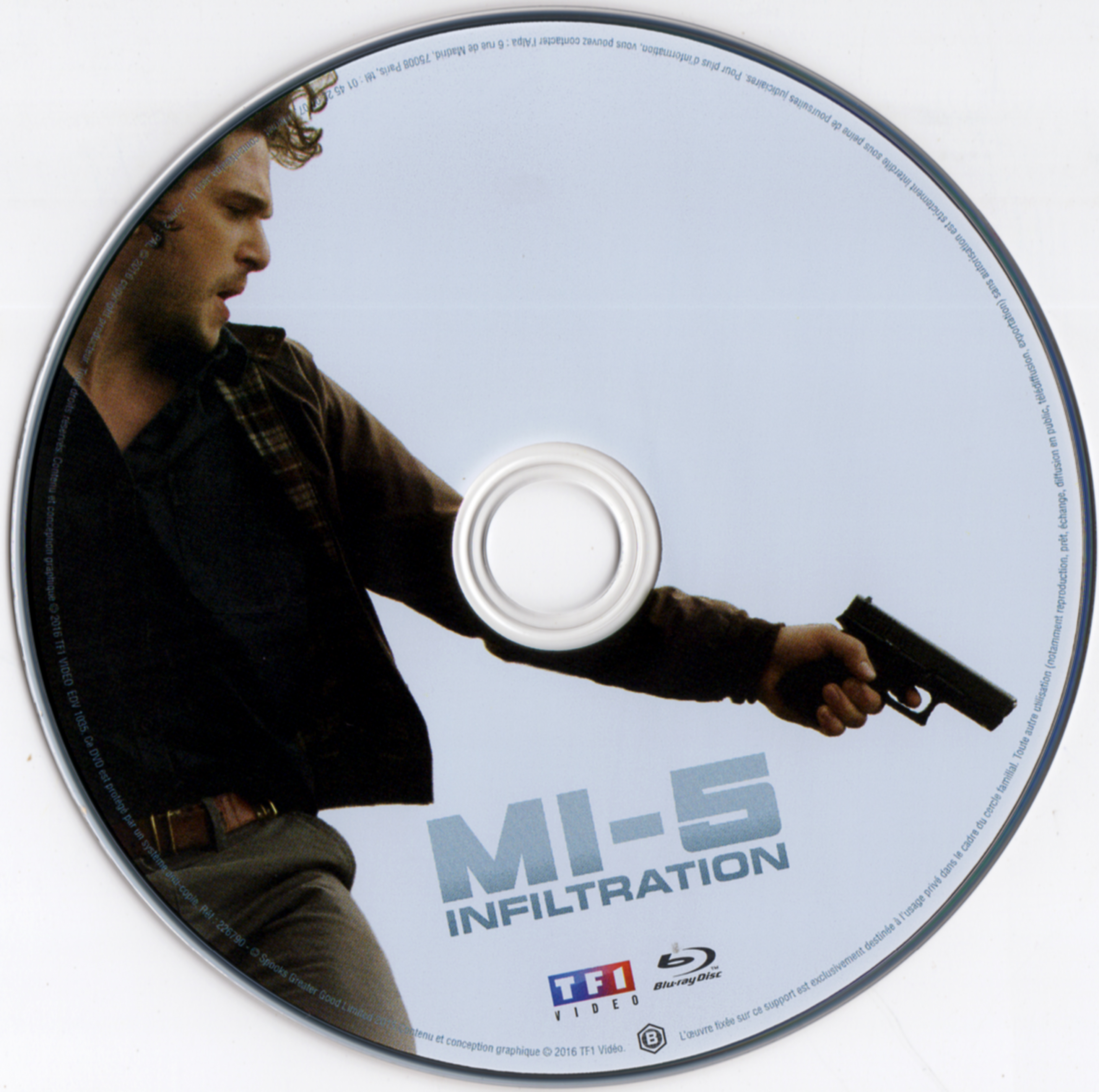 MI-5 Infiltration (BLU-RAY)