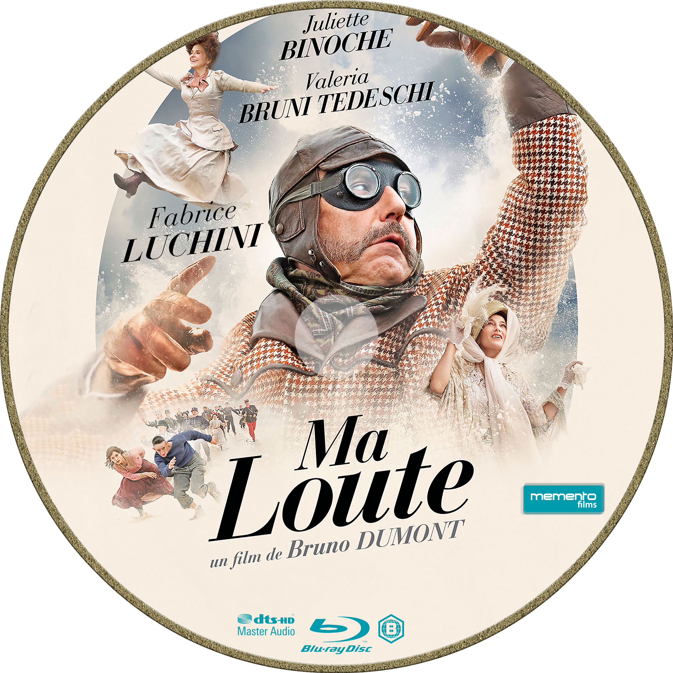 Ma Loute custom (BLU-RAY)