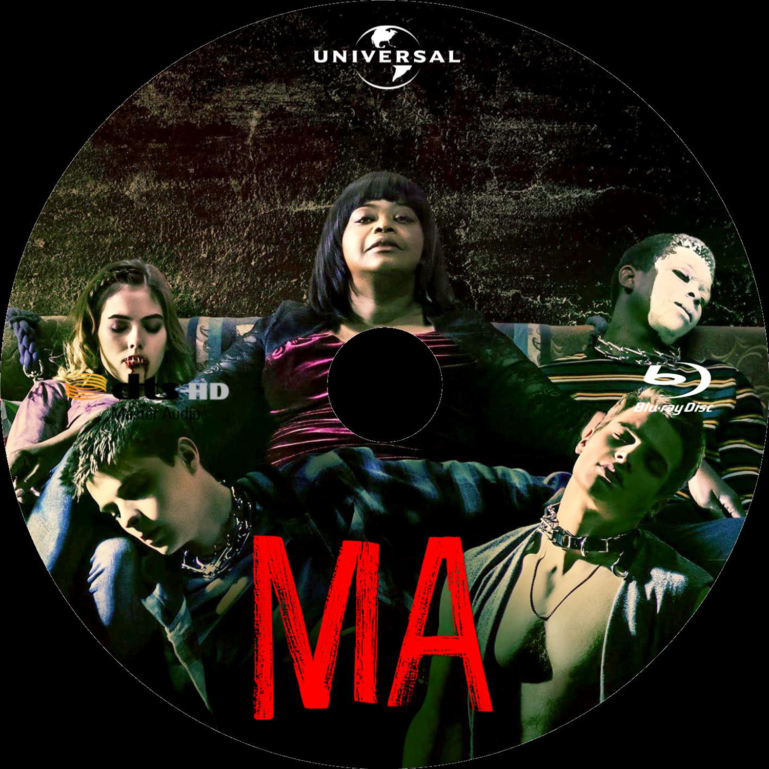 Ma custom (BLU-RAY)