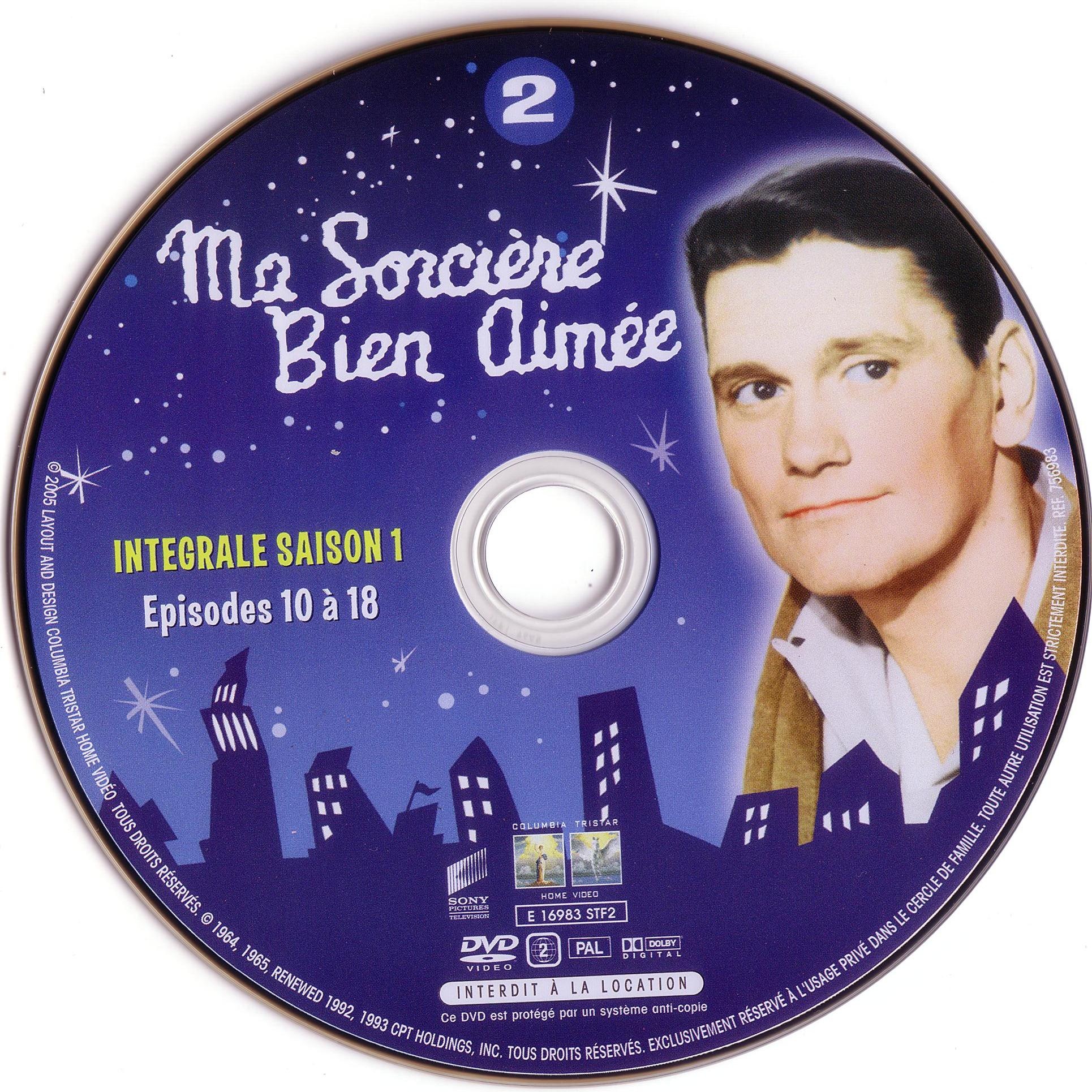 Ma sorciere bien-aimee Saison 1 DISC 2