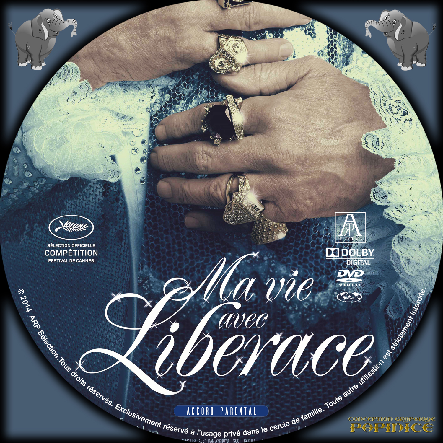 Ma vie avec Liberace custom