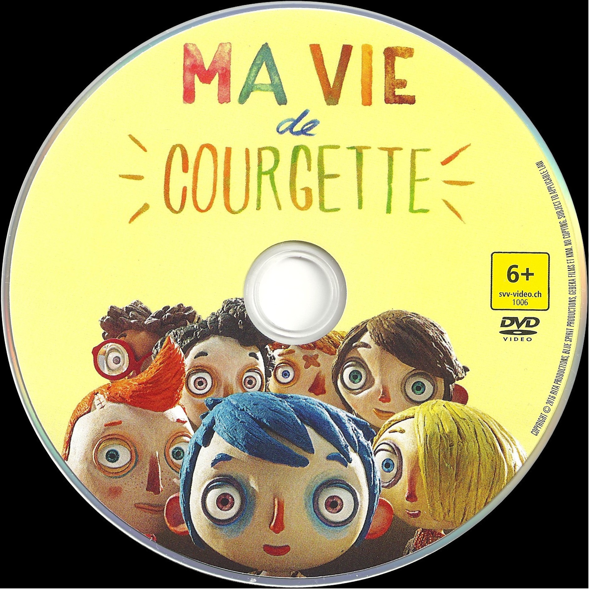 Ma vie de courgette