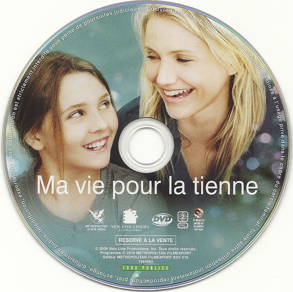 Sticker de Ma vie pour la tienne - Cinéma Passion