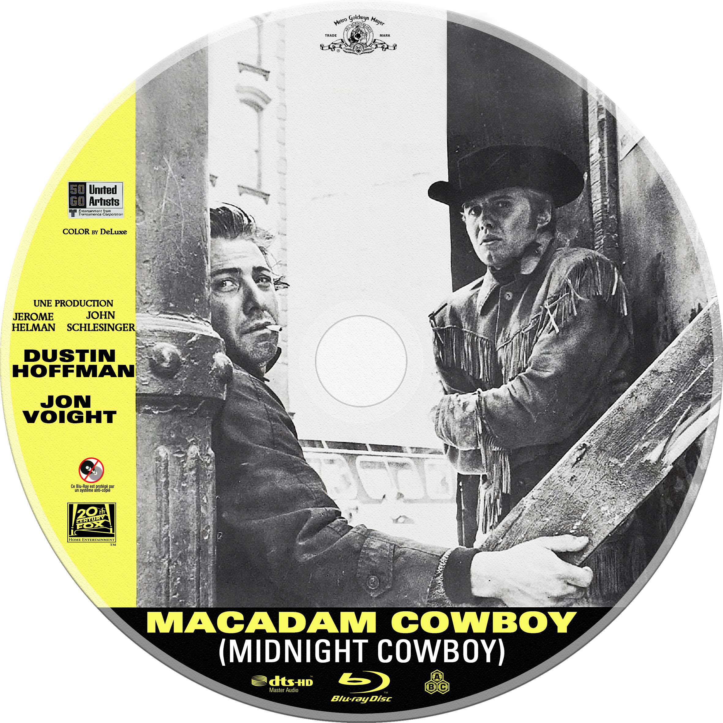 Macadam cowboy custom (BLU-RAY)