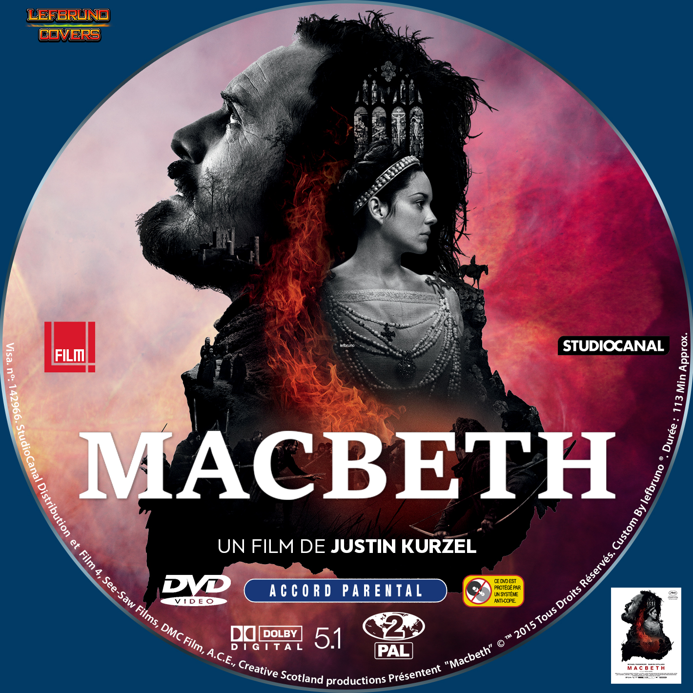 Macbeth (2015) custom