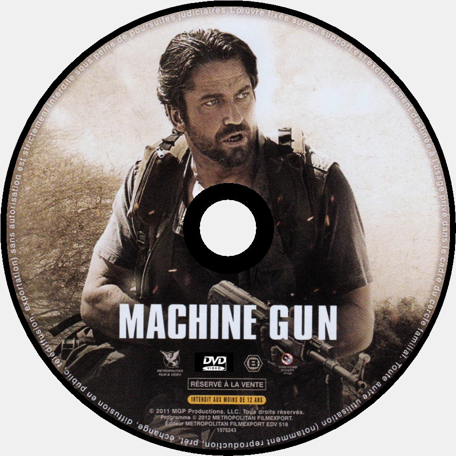 Machine gun