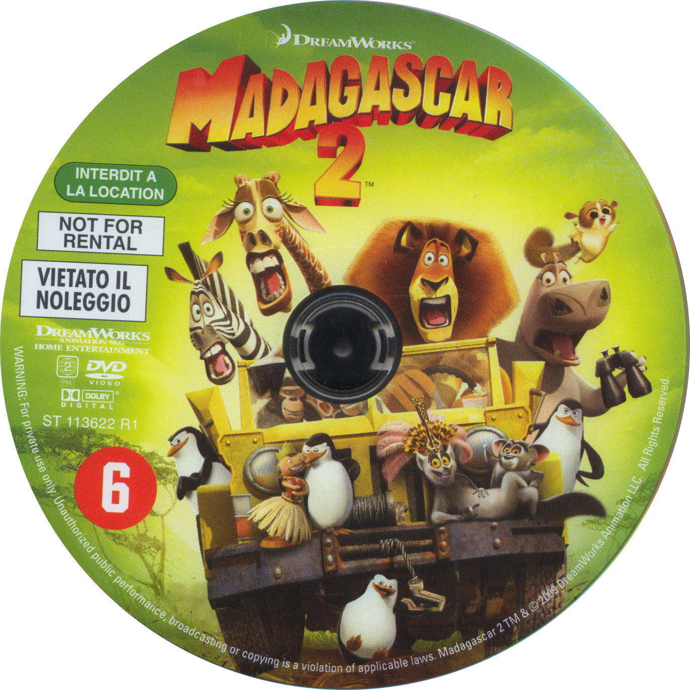 Madagascar 2