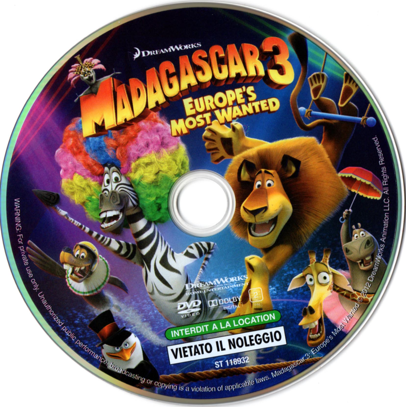 Madagascar 3