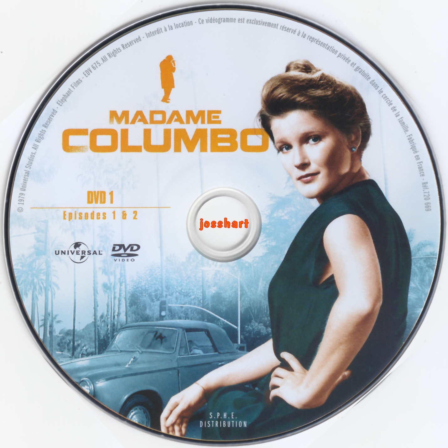 Madame Columbo DISC 1