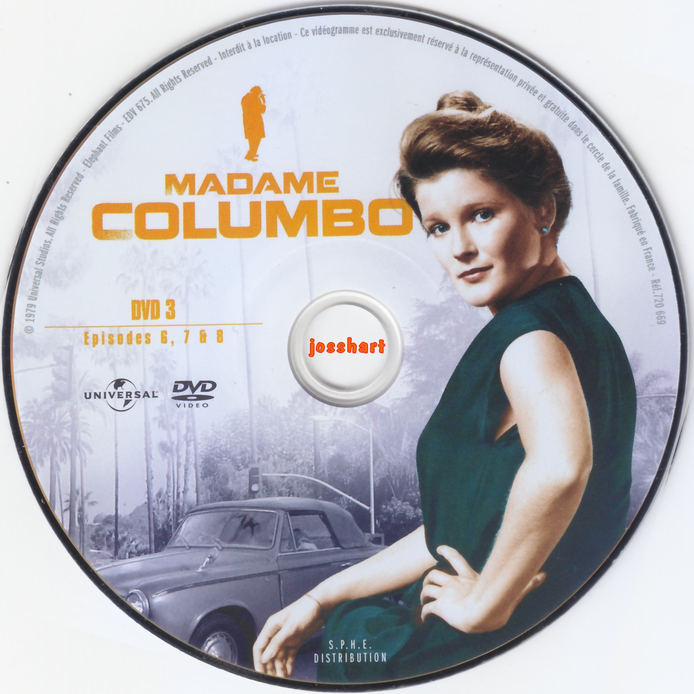 Madame Columbo DISC 3