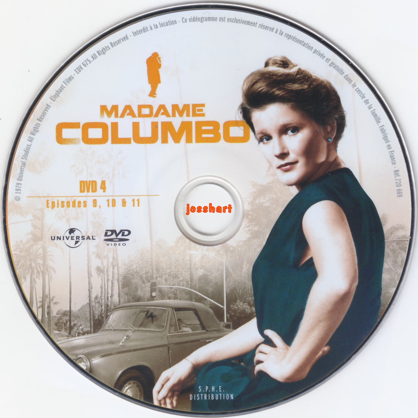 Madame Columbo DISC 4