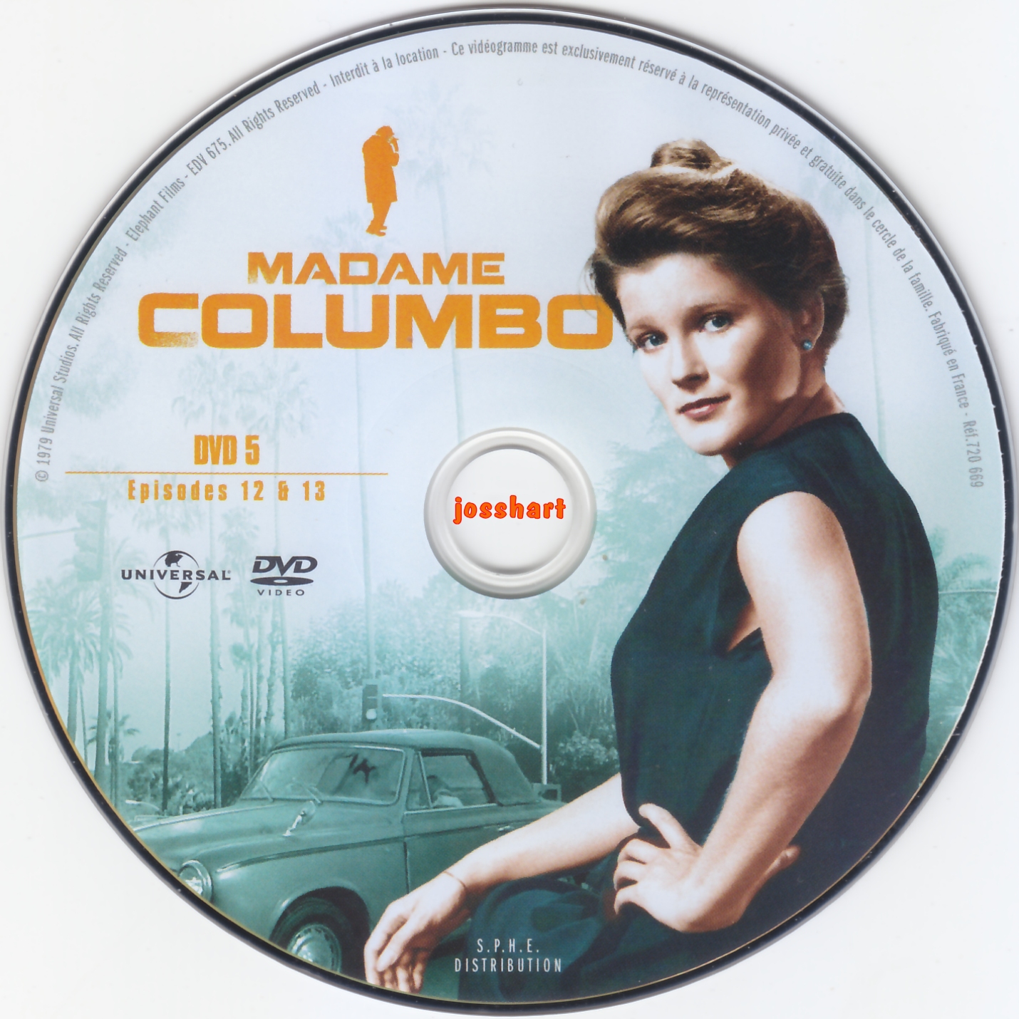 Madame Columbo DISC 5