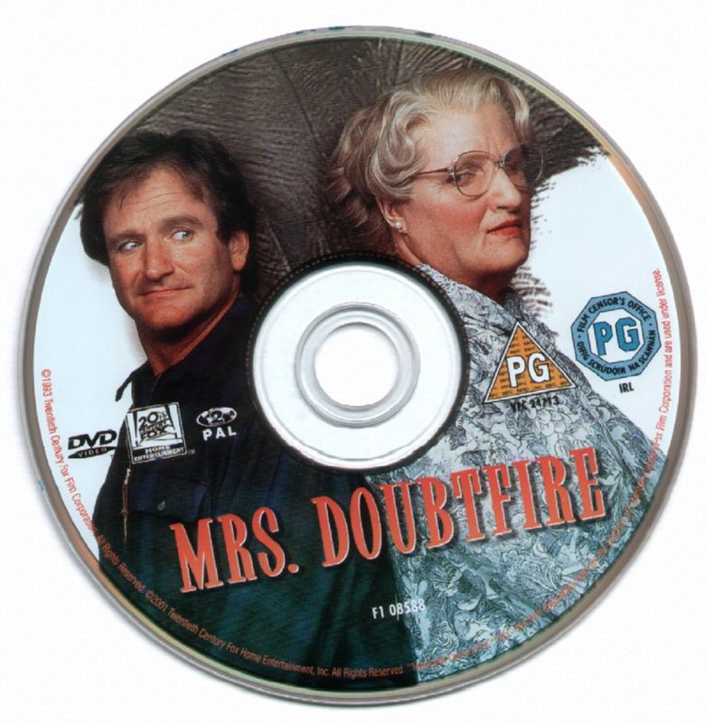 Madame doubtfire Zone 1